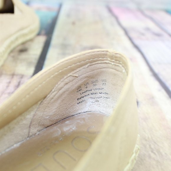 NATURALIZER SOUL Espadrille Slip On Shoes Size 6 M - Picture 8 of 9
